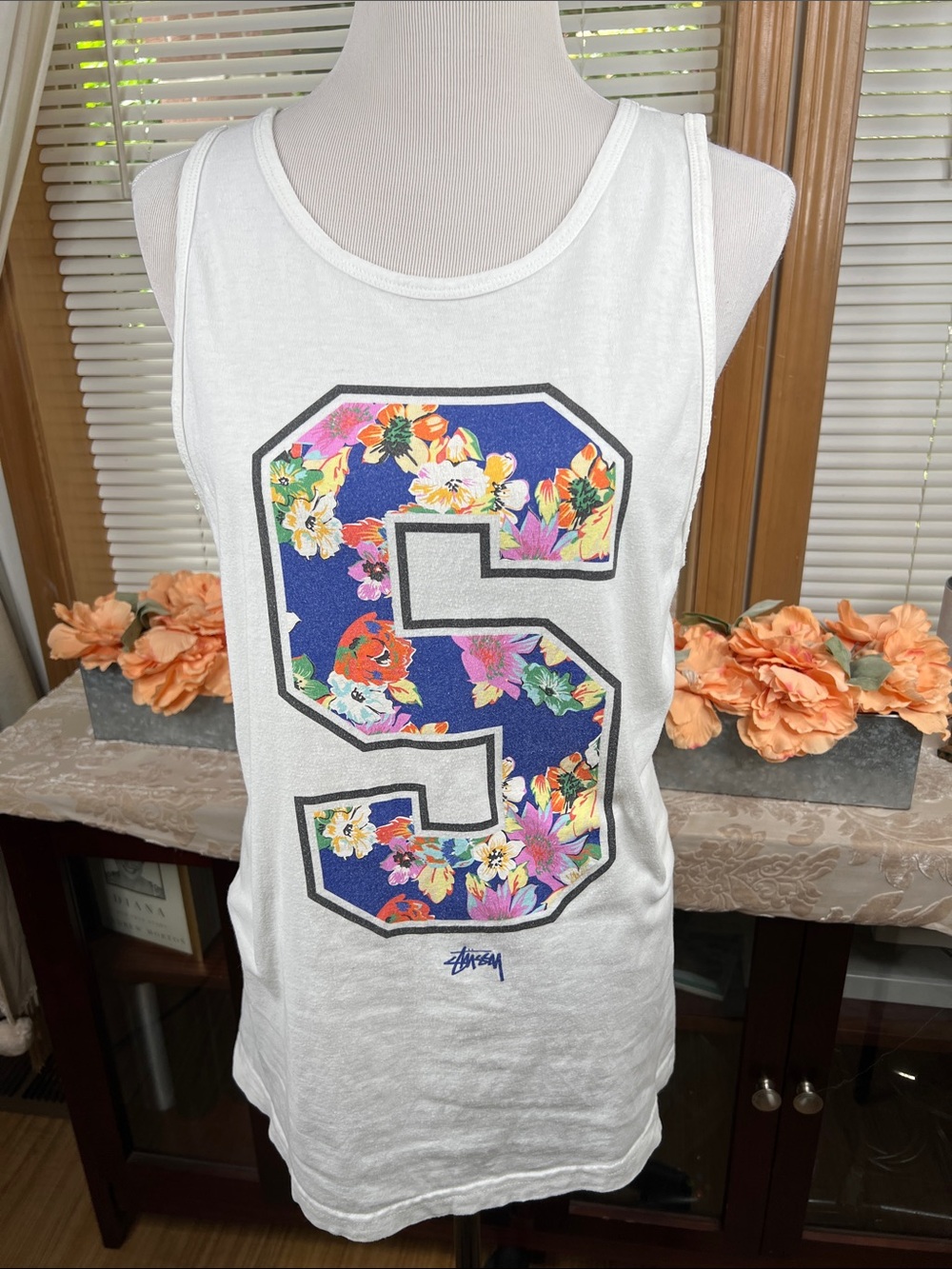 Stussy Tank Size Medium